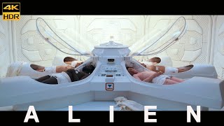 Alien 1979 The Bonus Situation Movie Clip 4K Hdr10 Ai Remaster Dolby Vision Mastered