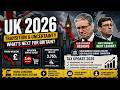 UK Economic Outlook and 2026 Tax Policy Updates I The Black Horse Hindi