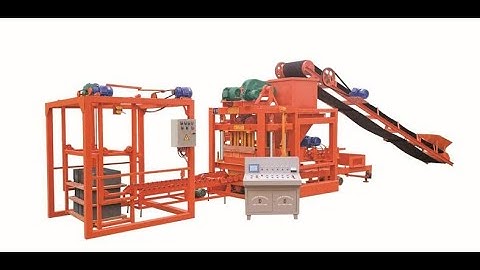 QTJ4-25 automatic concrete hollow brick block making machine price in Cameroon, Kenya ,Tanzania Togo