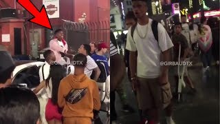 NBA Youngboy gets into heated argument with LA Goons