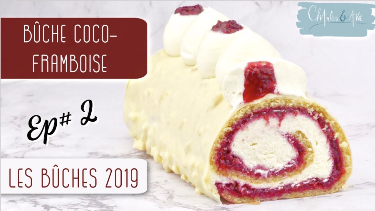 Et Si C Etait Votre Buche De Noel Buche Roulee Coco Framboise Youtube Et Si C Etait Votre Buche De Noel Buche Roulee Coco Framboise Youtube