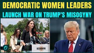 Democratic Women Launch ‘Reckoning Action’ To CRUSH Misogyny In U.S. Activist Cheyenne Hunt’s Speech