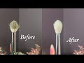 How I Wash & Care For My Morphe/"Cheaper" Brushes 2018 | Anais K