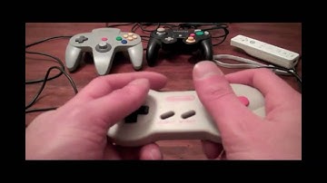 CLASSIC GAMES REVISITED - "The Evolution of Nintendo Controllers"