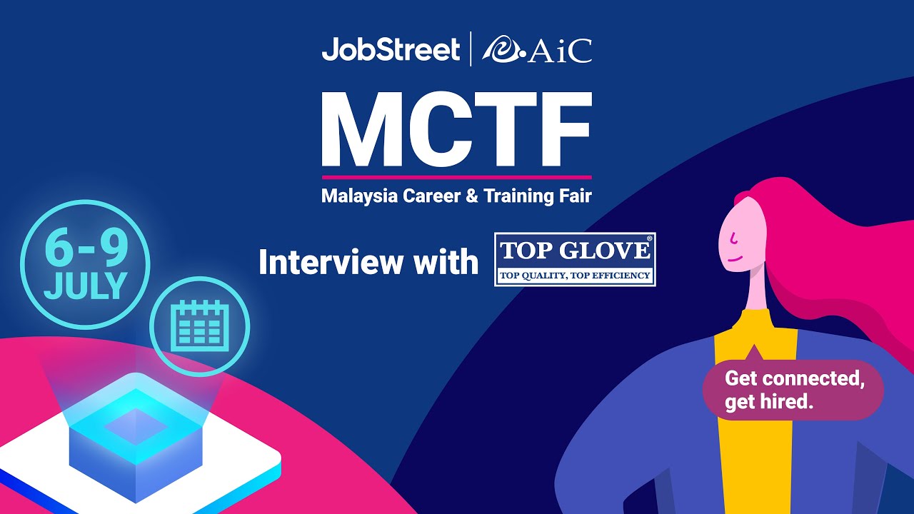Top Glove JobStreet MCTF 2021 Interview YouTube