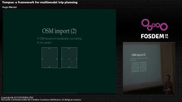 FOSDEM 2015 - Developer Room - Geospatial - Tempus.mp4