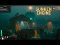 SUNKEN ENGINE _PRIMER CONTACTO_ SIMULADOR DE REPARACIÓN DE BARCOS #gameplayespañol  #horror