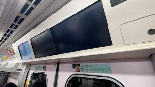 東京メトロ丸ノ内線 2000系 2120F ドア上の案内が表示されず