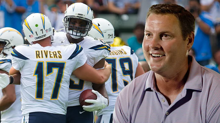 Philip Rivers Reflects On Antonio Gates' Career | LA Chargers