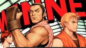 1518: Capcom vs. SNK Pro \\ Dreamcast \\ Ryo, Yuri, Dan max difficulty playthrough! [Flycast]