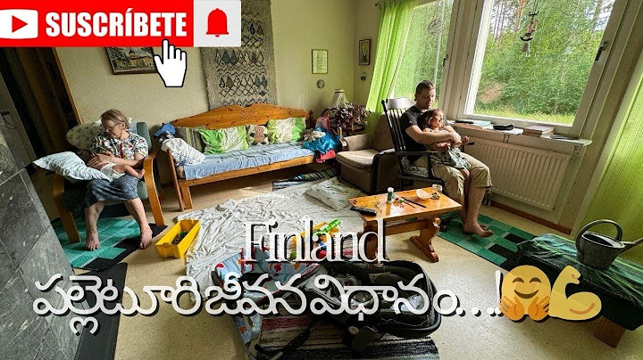 పల్లెటూరి లైఫ్ ఇన్ ఫిన్లాండ్# మా అమ్మాయి తెలుగు😂😂