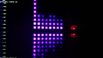 raspberry pi monome spectrograph