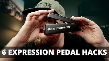6 Ways To Use Expression with the Line 6 HX Stomp (Don