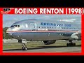 Fabulous BOEING Memories from RENTON Airport (1998-99)