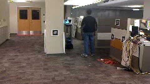 People Tracking Using Multi-Sensor Fusion and Kalman Filter