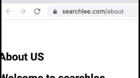 Searchlee.com Mac search hijacker (removal video).