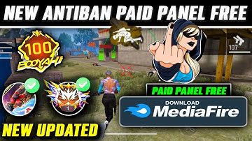 P2077KNG CHEAT V7.6 MOD MENU FREE FIRE APK ALL SERVER 100% SAFE WORKING