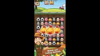 Farm Day- Free Match 3 Puzzle Games 2018 - Game Play #1 screenshot 3