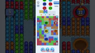 Hole People New level 820 Solution Walkthrough