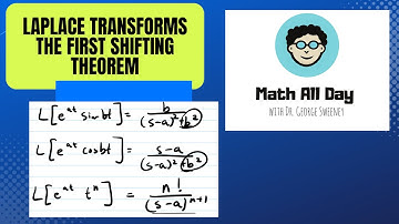 Laplace Transfroms-The First Shifting Theorem