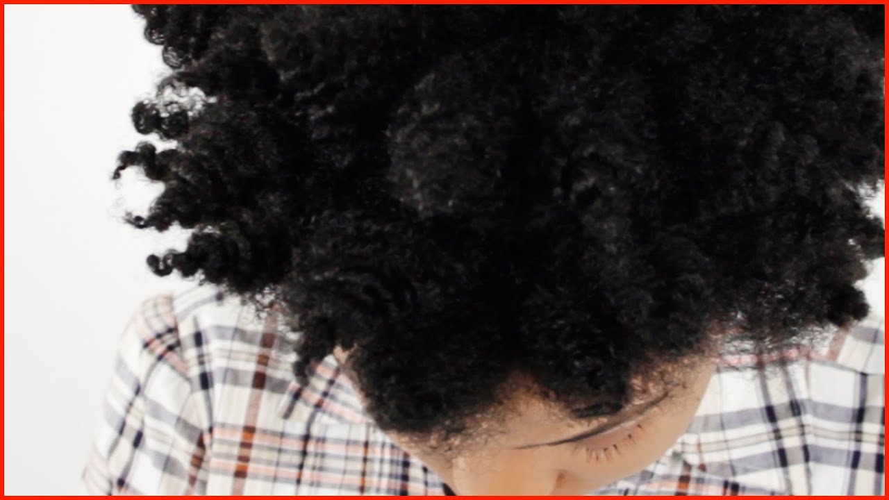 What Is 4C Hair Type How To Deal With Natural Hair YouTube