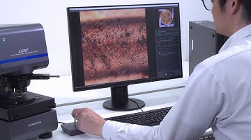 Olympus LEXT OLS5100 3D Measuring Laser Microscope | Introduction