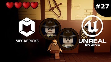 Character Selection Update - #27 Meca Bricks To Unreal Engine 5 (⇩ Free Links ⇩)