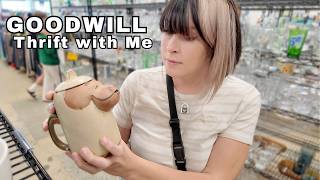 картинка: Первые шансы на свежие тележки в Goodwill – результаты Thrift Flip!
