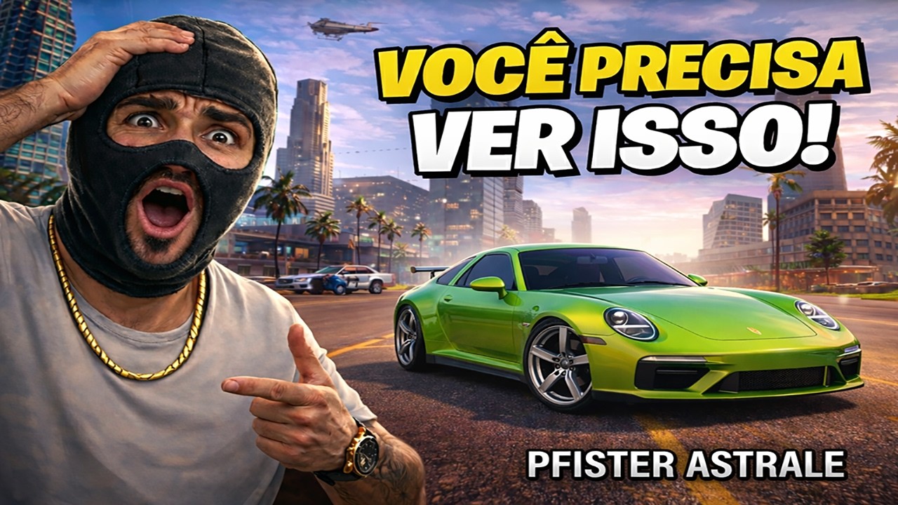 VOCÊ PRECISA VER ISSO!!! PFISTER ASTRALE ESTÁ INSANO!!!!