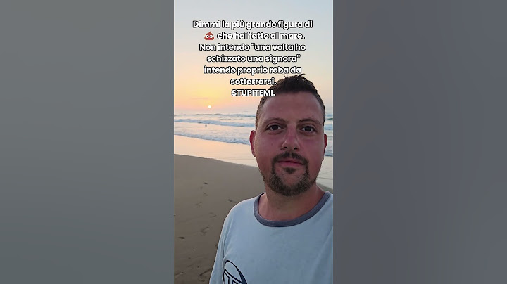 Le figuracce più imbarazzanti in spiaggia (e come riderci su costruendo qualcosa di tuo)