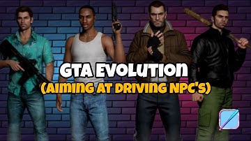 What happens IF you AIM at GTA NPC