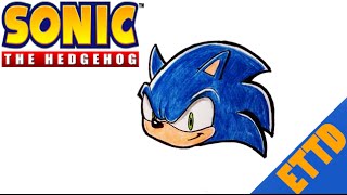 How to Draw Sonic the Hedgehog - Easy Things To Draw(How to Draw Sonic the Hedgehog - Easy Things To Draw In this video I go over how to draw Sonic the Hedgehog. I color him in colored pencil. Check out the ..., 2014-07-29T07:59:47.000Z)