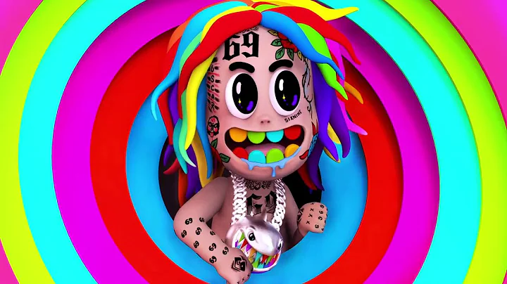 6ix9ine - LEAH (Feat. Akon) [Official Lyric Video]