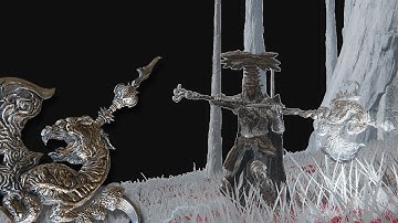 One of if Not THE Best Weapon After Patch 1.10 | 3 Hit High Damage Consistent True Combo -Elden Ring