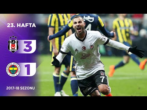 Beşiktaş (3-1) Fenerbahçe | 23. Hafta - 2017/18