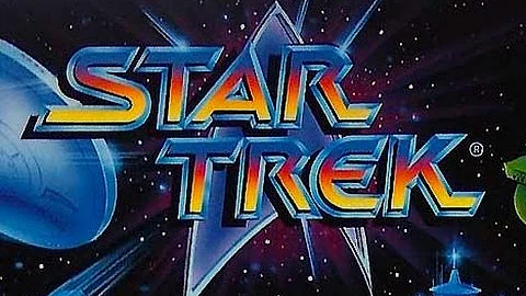 1991 Data East STAR TREK Pinball Machine In Action