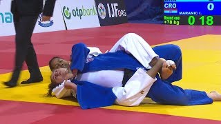 Women Judo Osaekomi 220