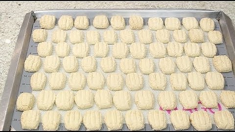 SEQUILHOS DE POLVILHO DOCE - Derrete na Boca - Isamara Amâncio