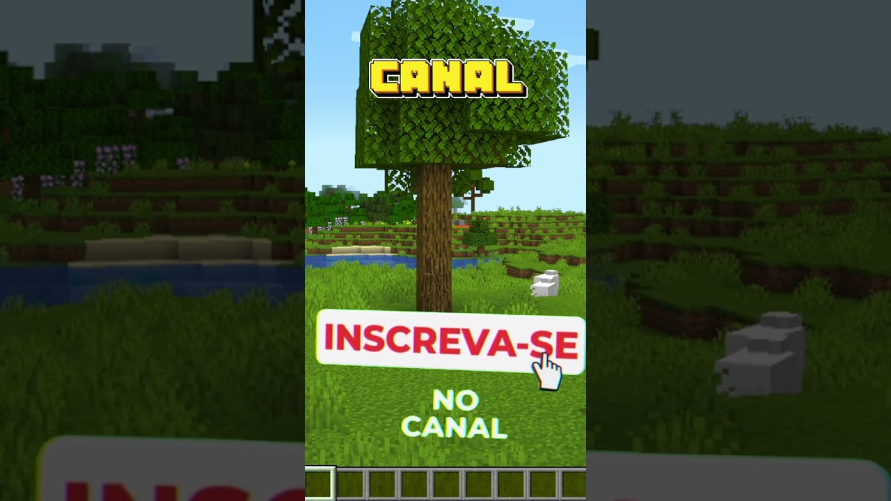 ESCONDE - ESCONDE NO MINECRAFT KKKKKKK