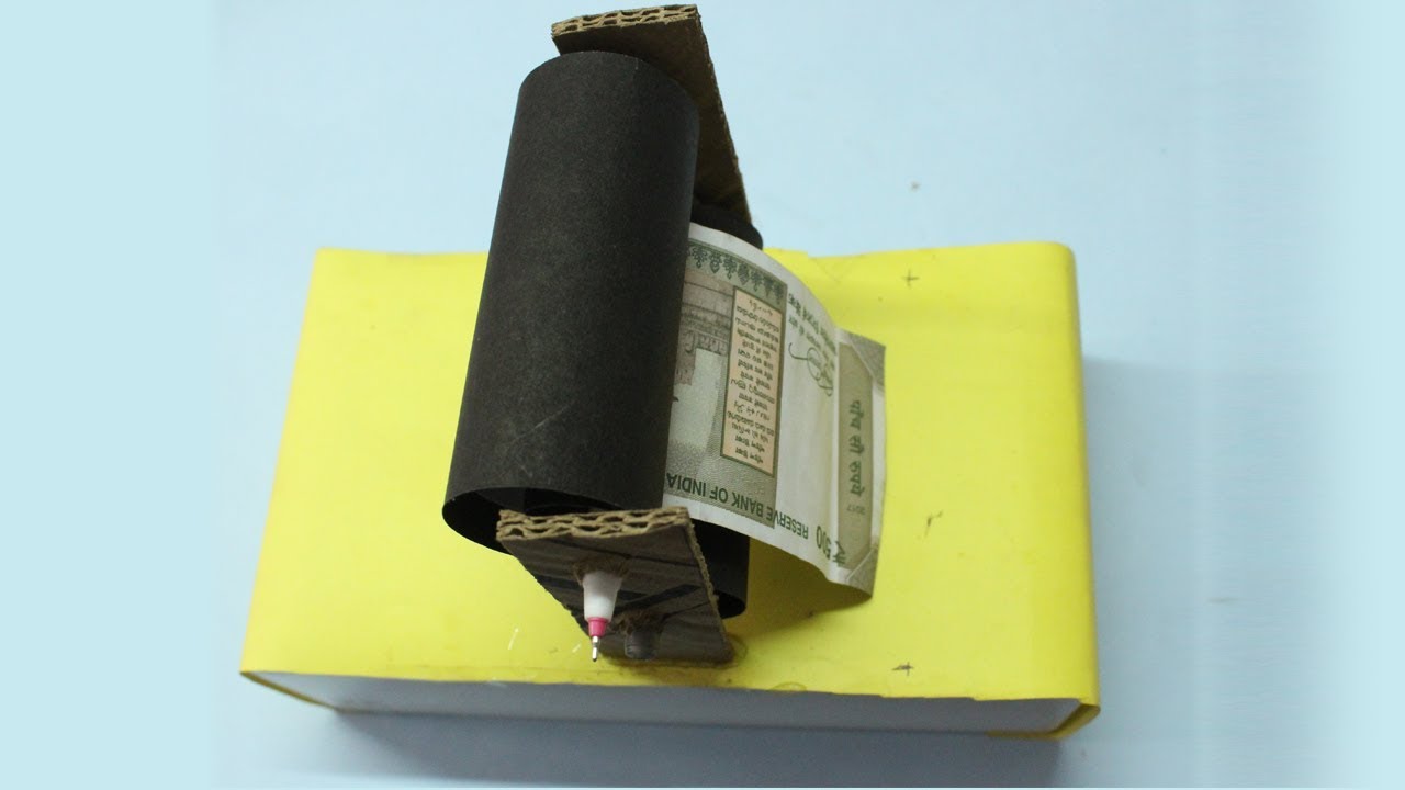 How To Make Money Printing Machine Easy Magic Tricks With Note Life