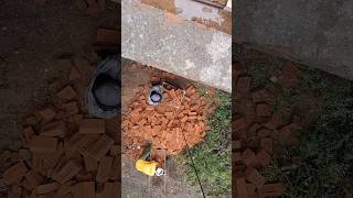 Mini lift machine building material lifting machine for construction work #machine #shortvideo