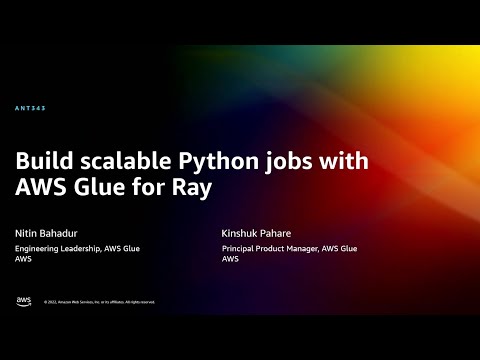 AWS re:Invent 2022