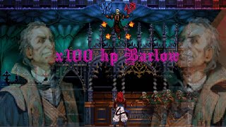 100 Man Barlow Castlevania: Harmony of Despair Unity