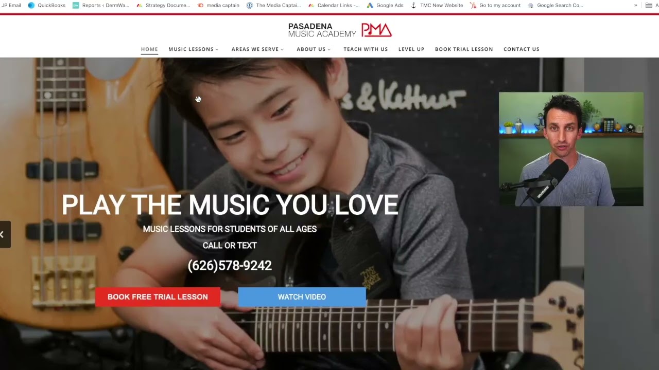 Marketing Strategy for Music Schools: SEO, PPC, Social Ads & Email