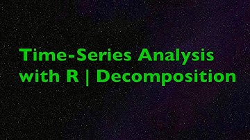 Time-Series Analysis with R | 1. Decomposition