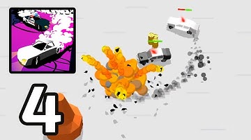 Police Drift Racing - Gameplay Part 4 (Android,IOS)