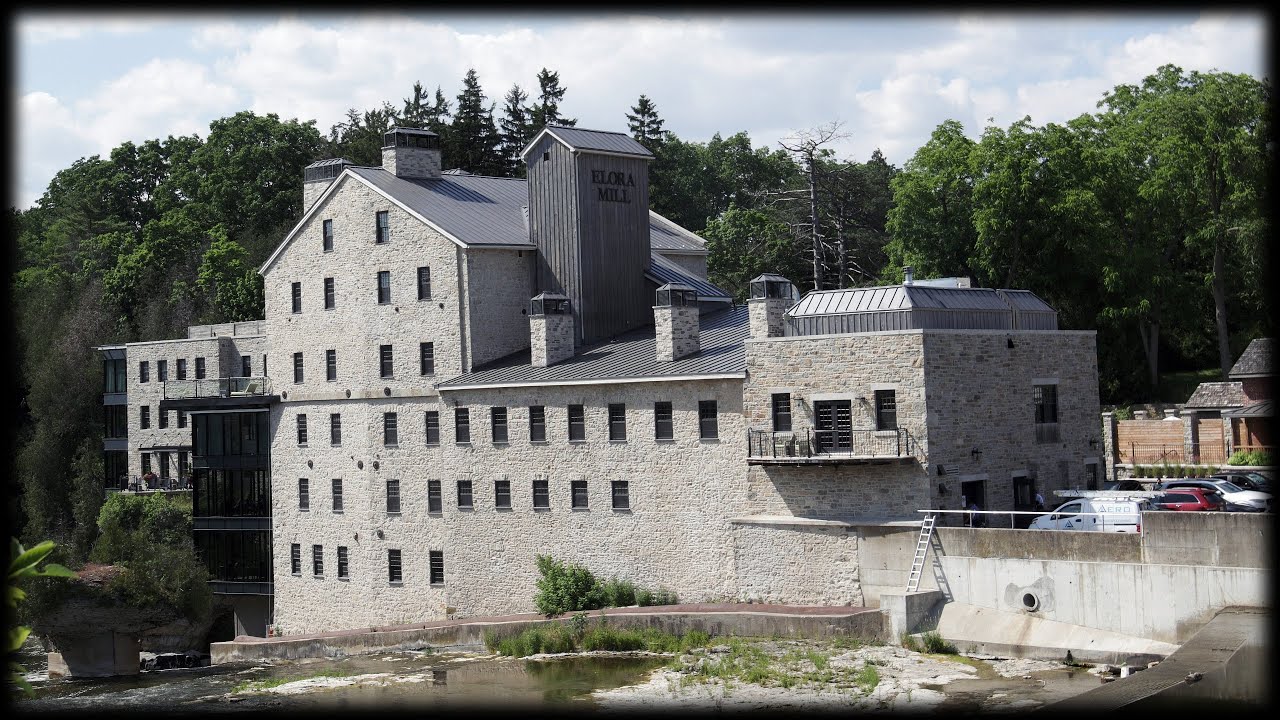 Downtown Elora, Ontario Canada