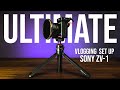 The ULTIMATE Sony ZV1 Vlogging Set Up