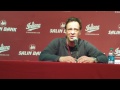 VIDEO: IU's Tom Crean talks Illinois,Big Ten tourney