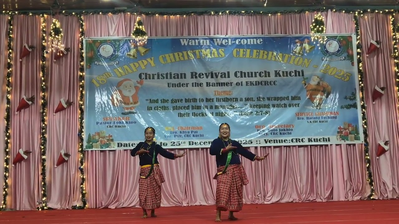 Duet dance presented by Lower bosso colony 